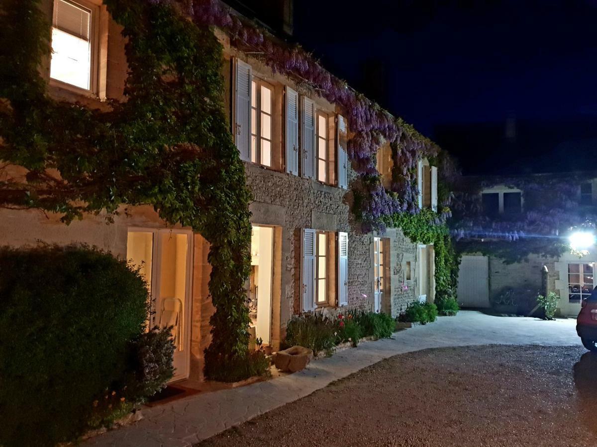 Liz'A Logis De Charme Villa Saint-Côme-de-Fresné Exterior foto