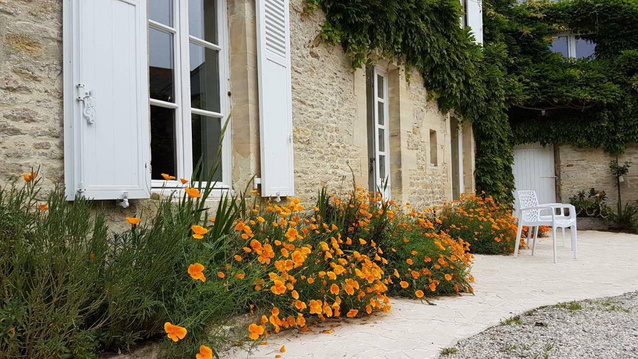 Liz'A Logis De Charme Villa Saint-Côme-de-Fresné Exterior foto