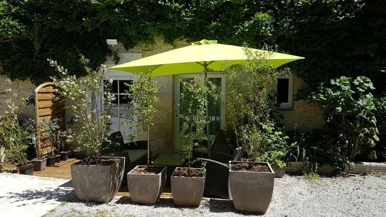 Liz'A Logis De Charme Villa Saint-Côme-de-Fresné Exterior foto