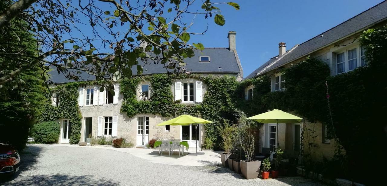 Liz'A Logis De Charme Villa Saint-Côme-de-Fresné Exterior foto